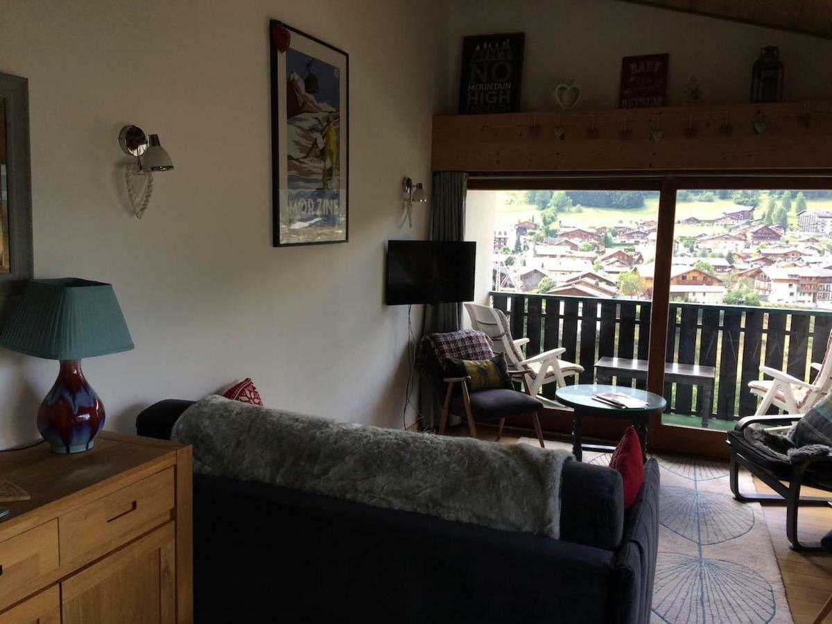 Luxury Apartment, 350M To Ski Lift, South Facing, Close To Town Centre Morzine Bagian luar foto